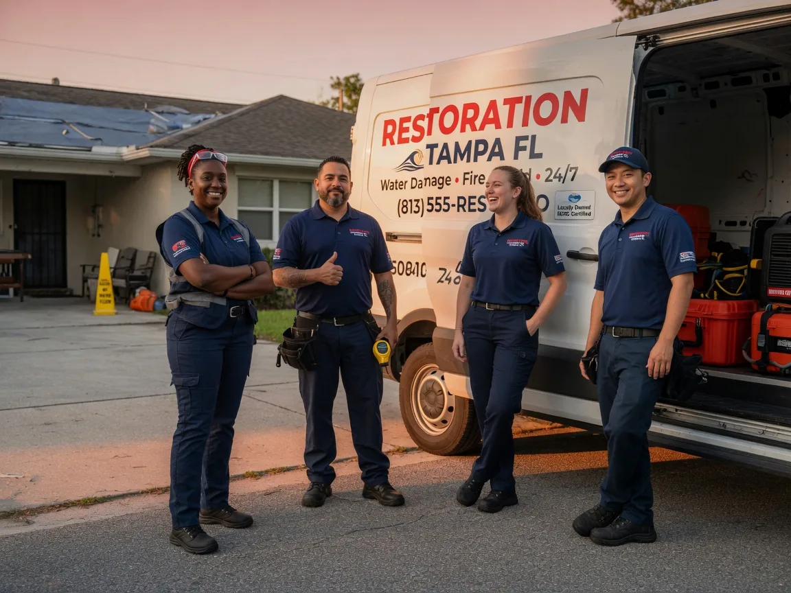 Water Damage Restoration company in Saint Martinville, LA