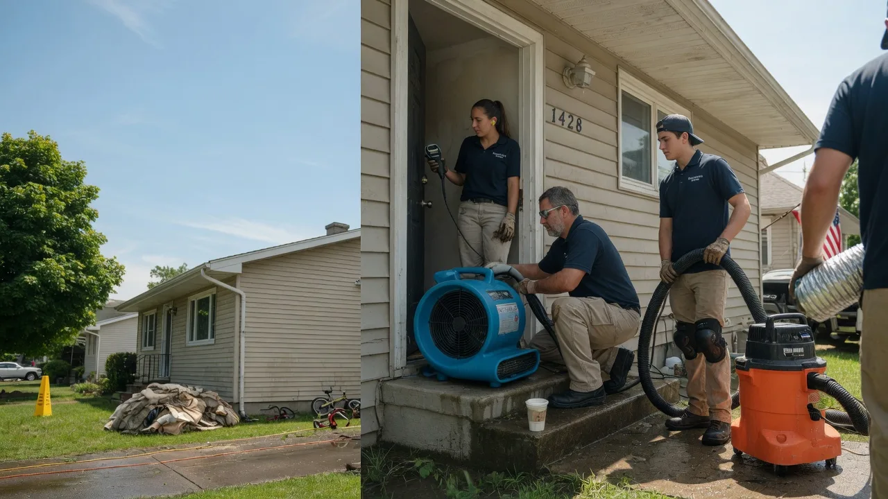 Water Damage Restoration in Saint Martinville, LA near me
